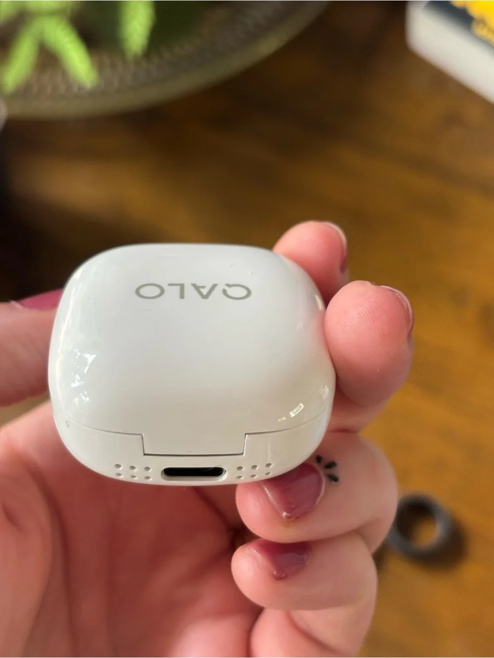 QALO Smart Slim Ring